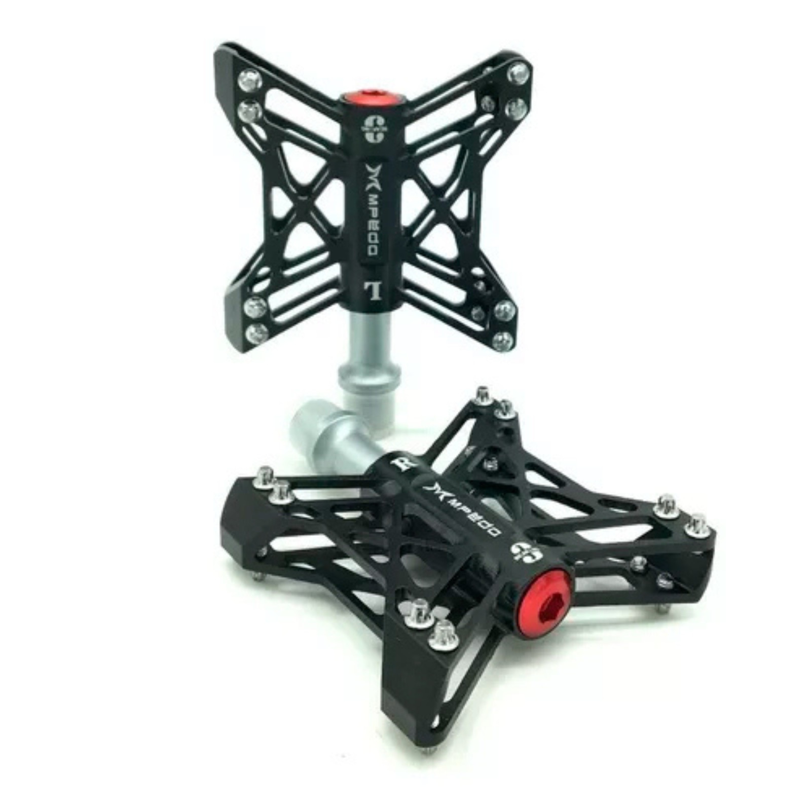 PEDAL MTB MPEDA PLATAFORMA AL PRETO SPIDER