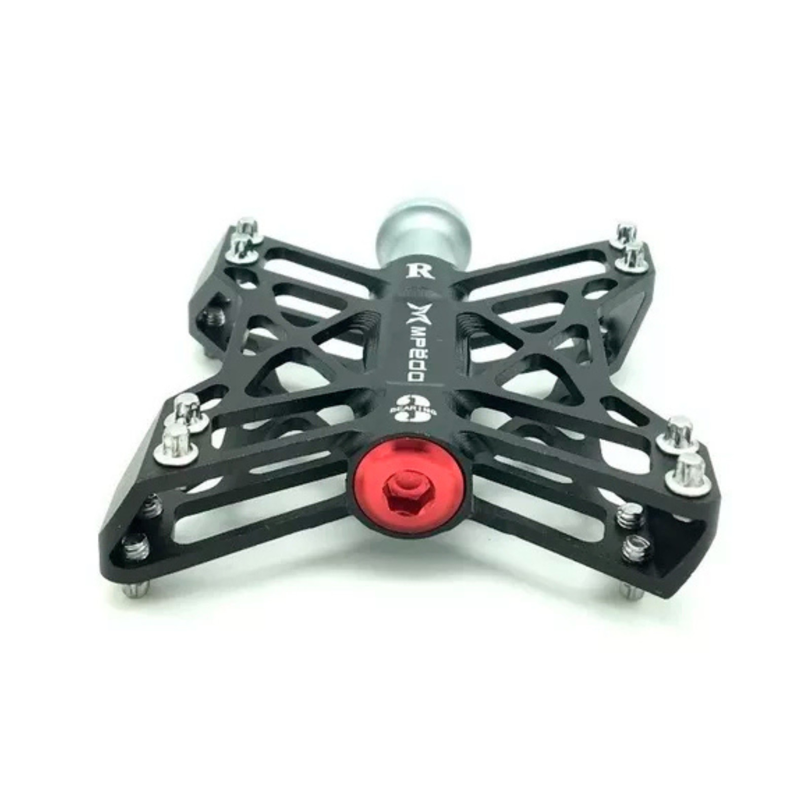 PEDAL MTB MPEDA PLATAFORMA AL PRETO SPIDER