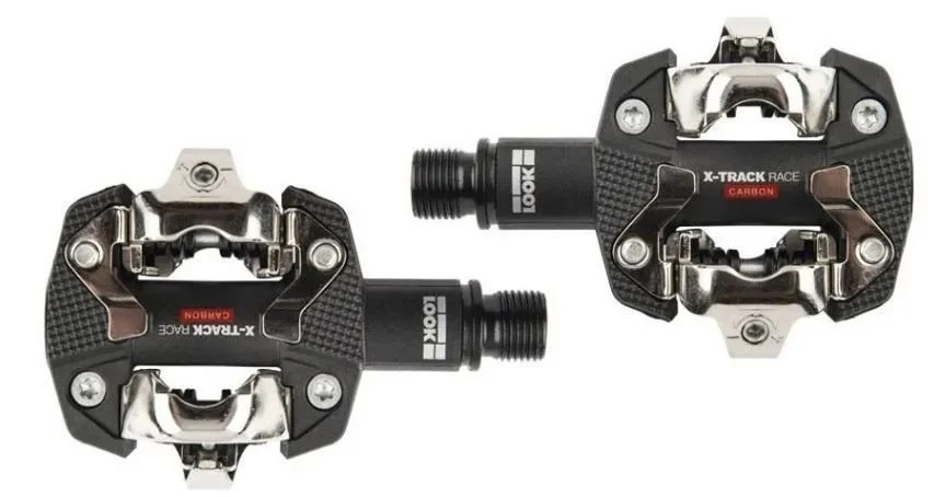 PEDAL MTB LOOK CLIP X-TRACK RACE CARBON
